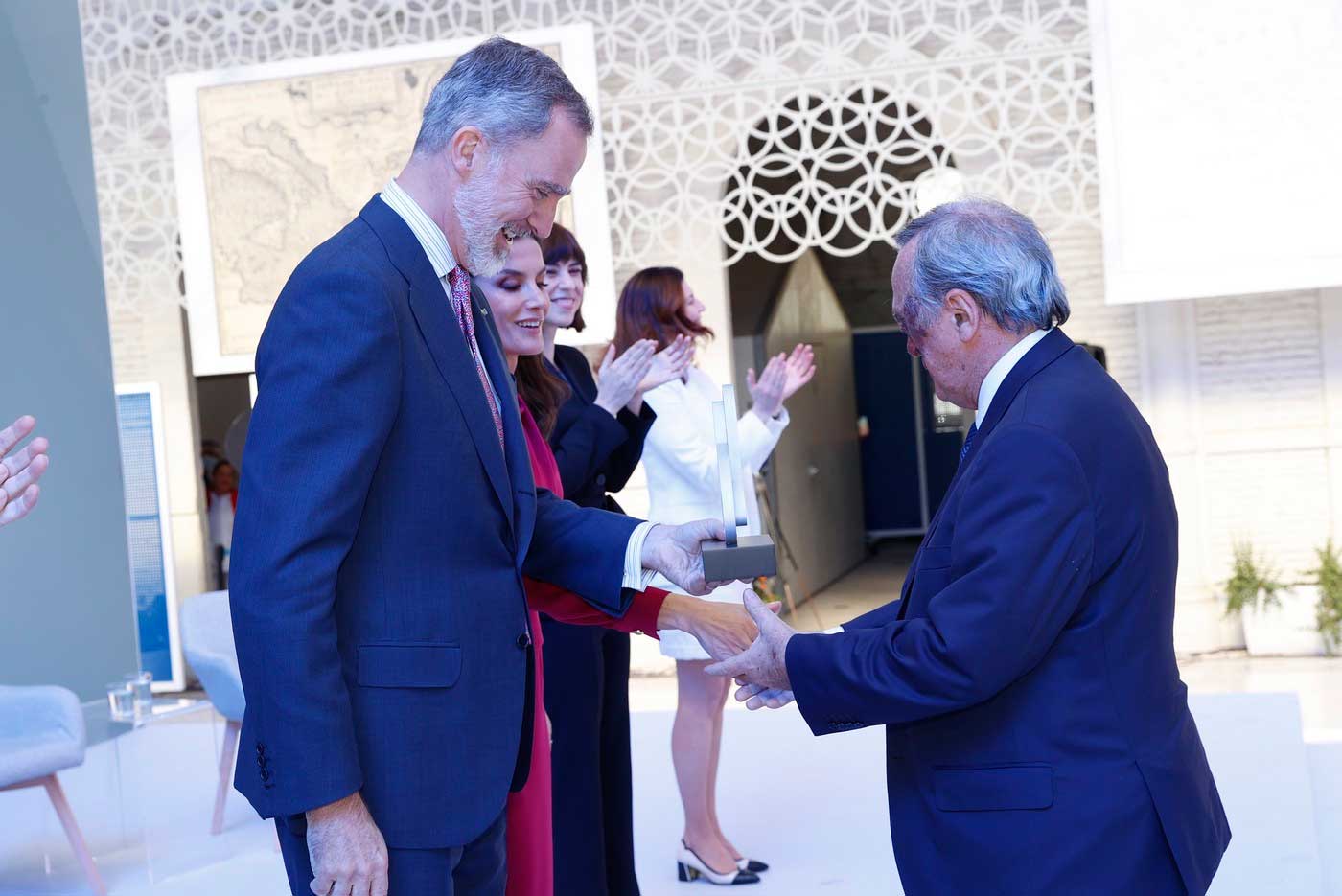 Mariano Barbacid. Premio Nacional de Investigación "Santiago Ramón y Cajal" en el área de biología