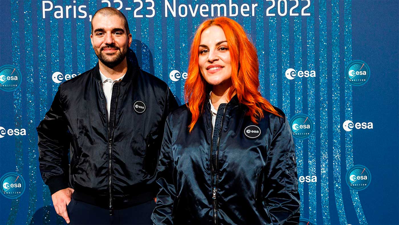 Pablo Álvarez y Sara García, primeros astronautas españoles de la ESA en 30 años